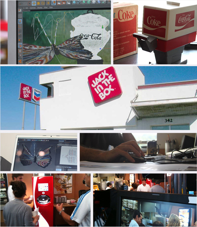 Coke Fountain strategy photos