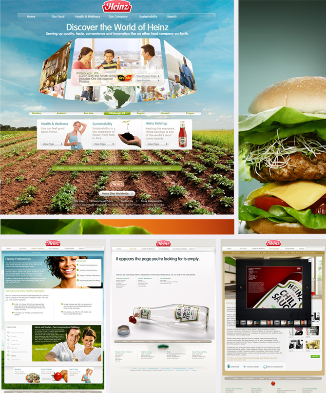 Heinz Website