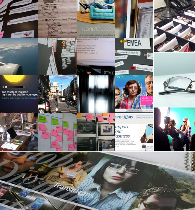 Transitions strategy photos