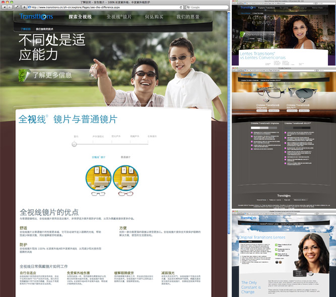 Transitions Website Pictures